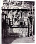 Sculpted figure on the entrance of the Great Pagoda by Captain Linnaeus Tripe