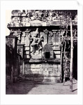 Sculpted figure on the entrance of the Great Pagoda by Captain Linnaeus Tripe