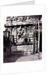 Sculpted figure on the entrance of the Great Pagoda by Captain Linnaeus Tripe