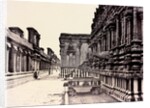 Sacred cistern and water spout belonging to the Subrahmanya Temple by Captain Linnaeus Tripe