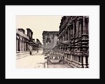 Sacred cistern and water spout belonging to the Subrahmanya Temple by Captain Linnaeus Tripe