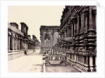 Sacred cistern and water spout belonging to the Subrahmanya Temple by Captain Linnaeus Tripe