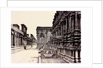 Sacred cistern and water spout belonging to the Subrahmanya Temple by Captain Linnaeus Tripe
