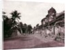 Arcade on the inner side of the wall surrounding the Great Pagoda by Captain Linnaeus Tripe