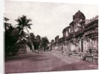 Arcade on the inner side of the wall surrounding the Great Pagoda by Captain Linnaeus Tripe