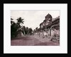 Arcade on the inner side of the wall surrounding the Great Pagoda by Captain Linnaeus Tripe