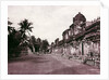 Arcade on the inner side of the wall surrounding the Great Pagoda by Captain Linnaeus Tripe