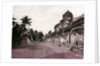 Arcade on the inner side of the wall surrounding the Great Pagoda by Captain Linnaeus Tripe