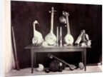 Musical instruments by Captain Linnaeus Tripe