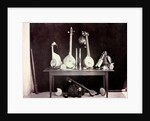 Musical instruments by Captain Linnaeus Tripe