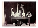 Musical instruments by Captain Linnaeus Tripe