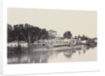 Ghats near the south end of the Bridge by Captain Linnaeus Tripe