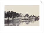 Ghats near the south end of the Bridge by Captain Linnaeus Tripe