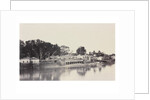 Ghats near the south end of the Bridge by Captain Linnaeus Tripe