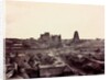 View of the line of Gopurams from the top of the Raya Gopuram by Captain Linnaeus Tripe
