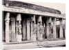 Part of the Front of the Sashanarayana Mundapum by Captain Linnaeus Tripe