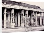 Part of the Front of the Sashanarayana Mundapum by Captain Linnaeus Tripe