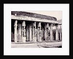 Part of the Front of the Sashanarayana Mundapum by Captain Linnaeus Tripe
