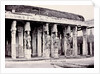 Part of the Front of the Sashanarayana Mundapum by Captain Linnaeus Tripe