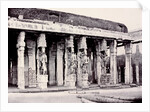 Part of the Front of the Sashanarayana Mundapum by Captain Linnaeus Tripe