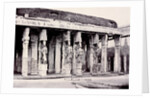 Part of the Front of the Sashanarayana Mundapum by Captain Linnaeus Tripe
