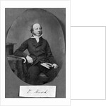 Dr Charles Heisch by Horne & Thornwaite