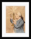 A Connoisseur Examining a Cooper by James Gillray