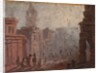 Cityscape by Benjamin West