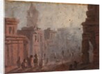 Cityscape by Benjamin West