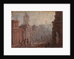 Cityscape by Benjamin West