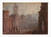 Cityscape by Benjamin West