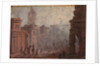 Cityscape by Benjamin West