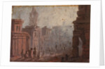 Cityscape by Benjamin West