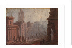 Cityscape by Benjamin West
