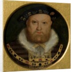 Henry VIII by Hans Holbein