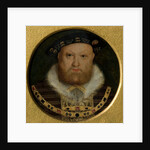 Henry VIII by Hans Holbein