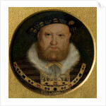 Henry VIII by Hans Holbein