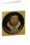 Henry VIII by Hans Holbein