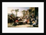 Chelsea Pensioners Reading The Waterloo Dispatch by David Wilkie