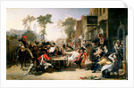 Chelsea Pensioners Reading The Waterloo Dispatch by David Wilkie