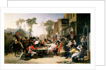 Chelsea Pensioners Reading The Waterloo Dispatch by David Wilkie
