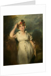 Caroline of Brunswick by Thomas Lawrence