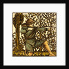 The Countryman and the Snake tile by Unknown