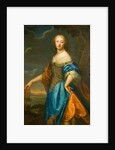 A Lady said to be Jeanne de Marigny by Charles Beaubrun