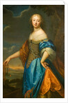 A Lady said to be Jeanne de Marigny by Charles Beaubrun
