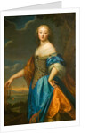 A Lady said to be Jeanne de Marigny by Charles Beaubrun