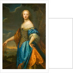 A Lady said to be Jeanne de Marigny by Charles Beaubrun