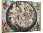 Haemisphae Latumau Sphaerarum, Rium Stel Strale Aequali Proportione by Andreæ Cellarius