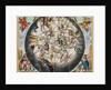 Haemisphae Latumau Sphaerarum, Rium Stel Strale Aequali Proportione by Andreæ Cellarius