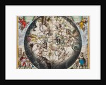 Haemisphae Latumau Sphaerarum, Rium Stel Strale Aequali Proportione by Andreæ Cellarius